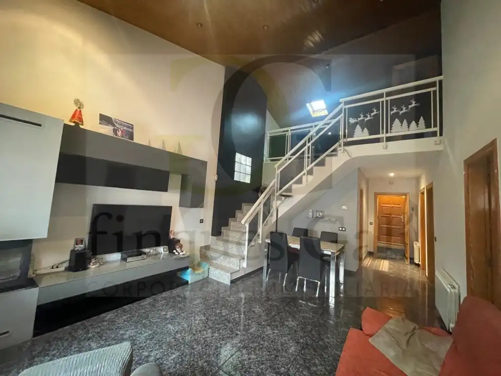 Living room of Houses for sale in Manresa