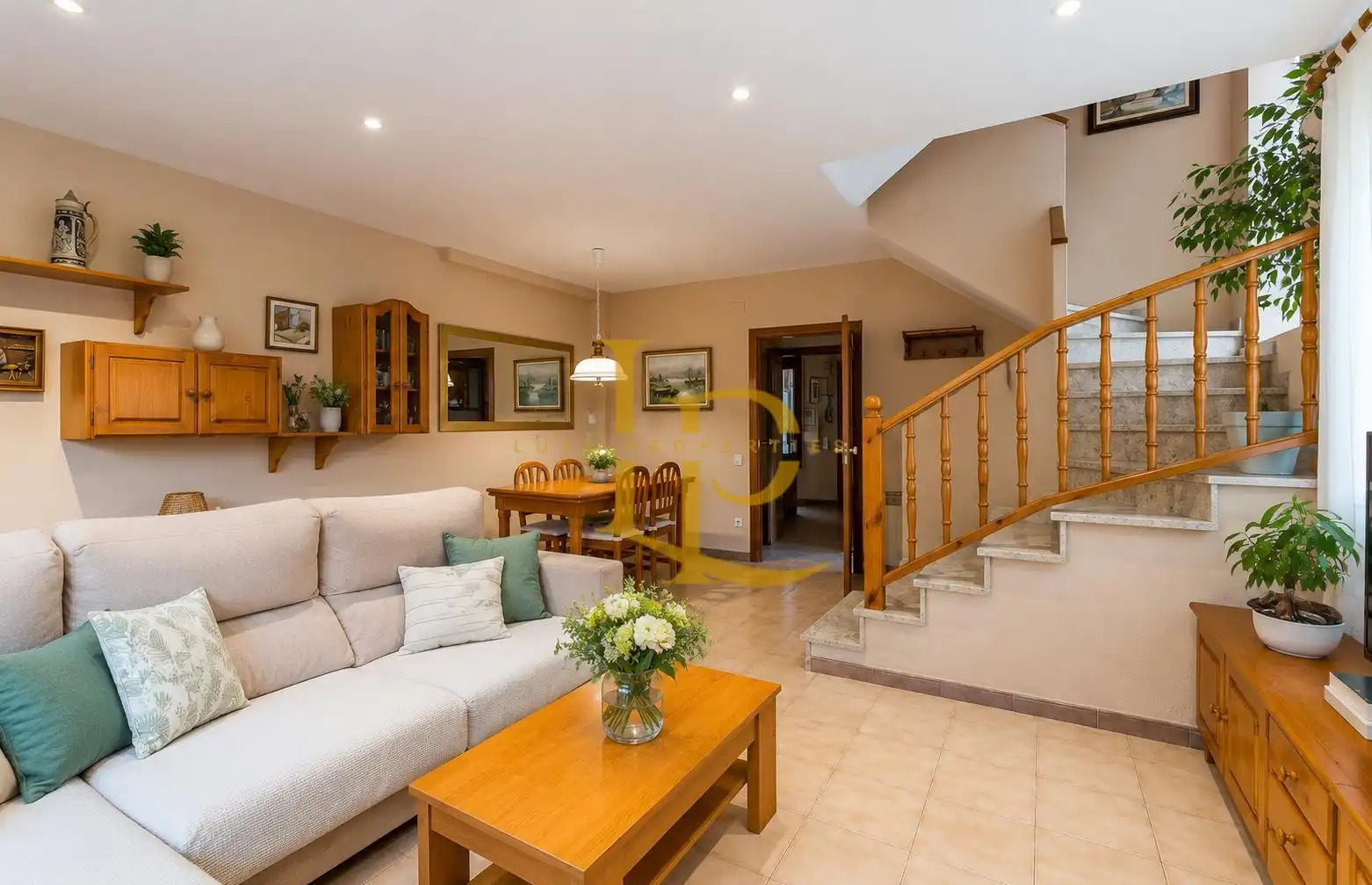 Casa adosada en venta en Sant Cugat del Vallès con Aire acondicionado, Calefacción y Jardín privado