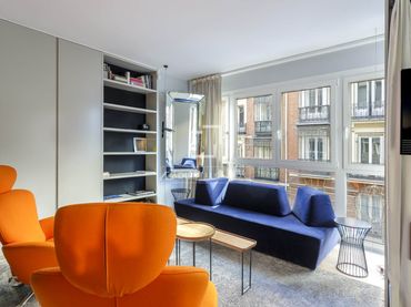 Flat with balcony for sale in Retiro