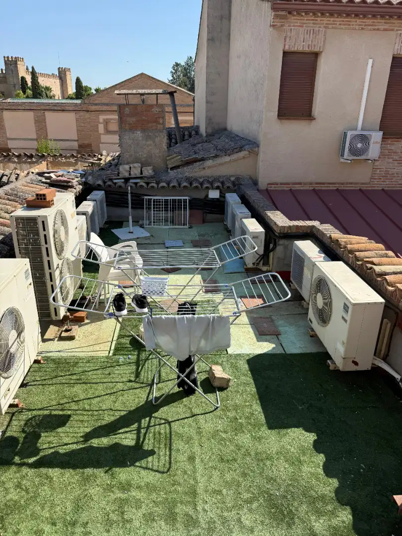 Terraza de Edificio en venta en Malpica de Tajo con Alarma