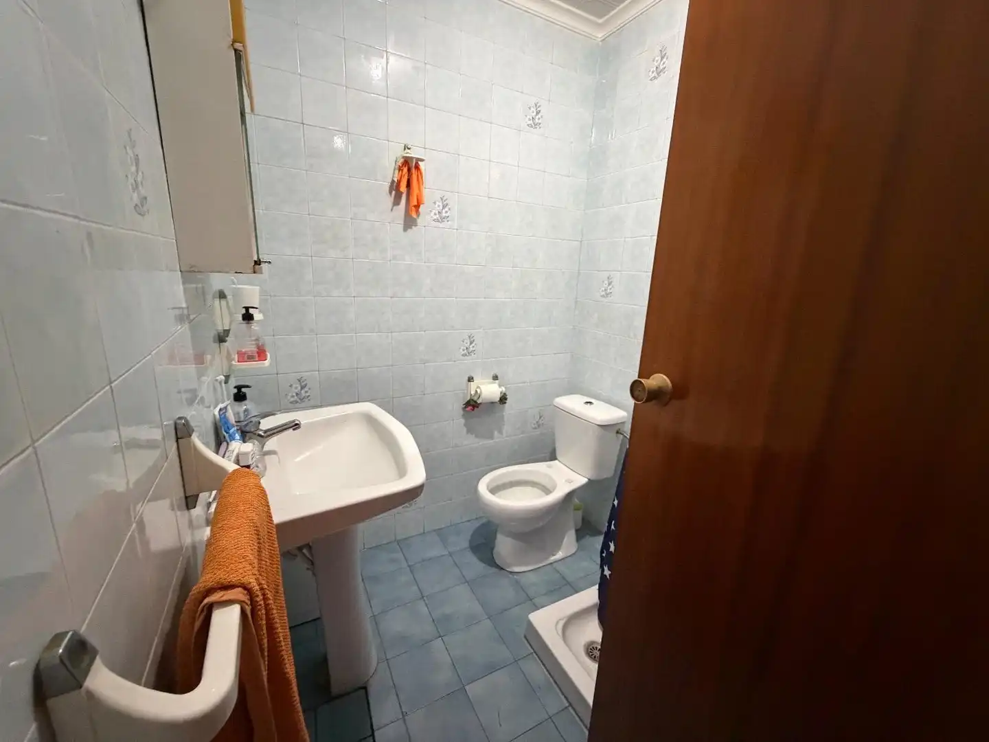 Bathroom of Flat for sale in Totana  with Terrace, Furnished and Balcony