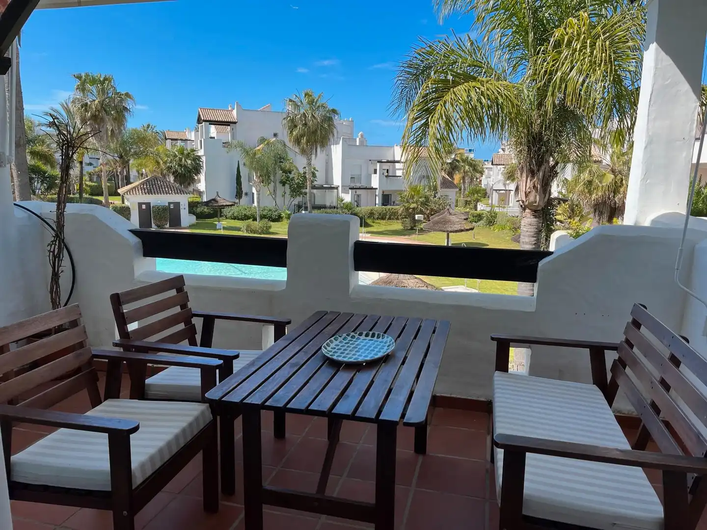 Apartment mit Pool zur Miete in Calle Mozart 2, imagen 2