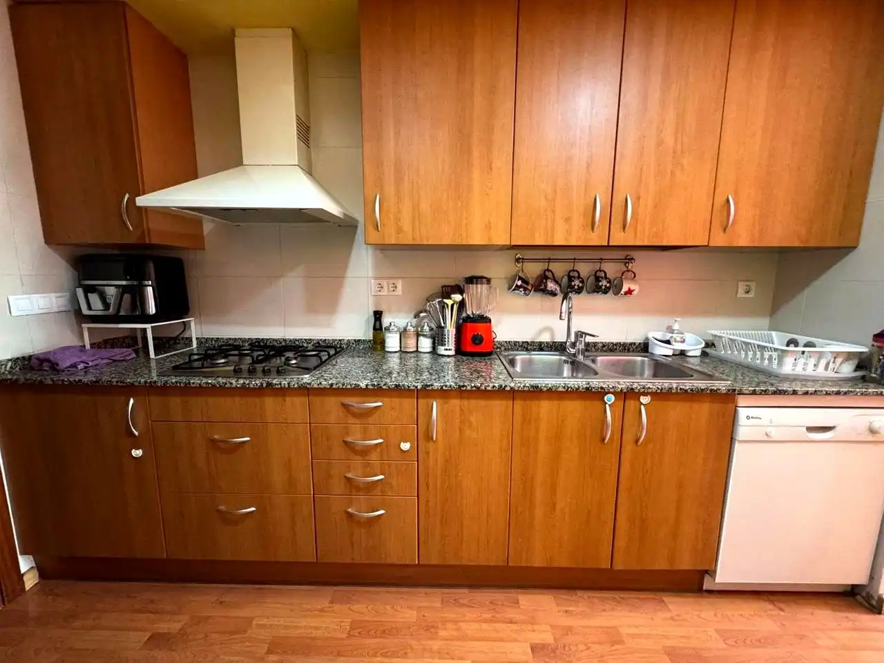 Cocina de Planta baja en venta en Sabadell