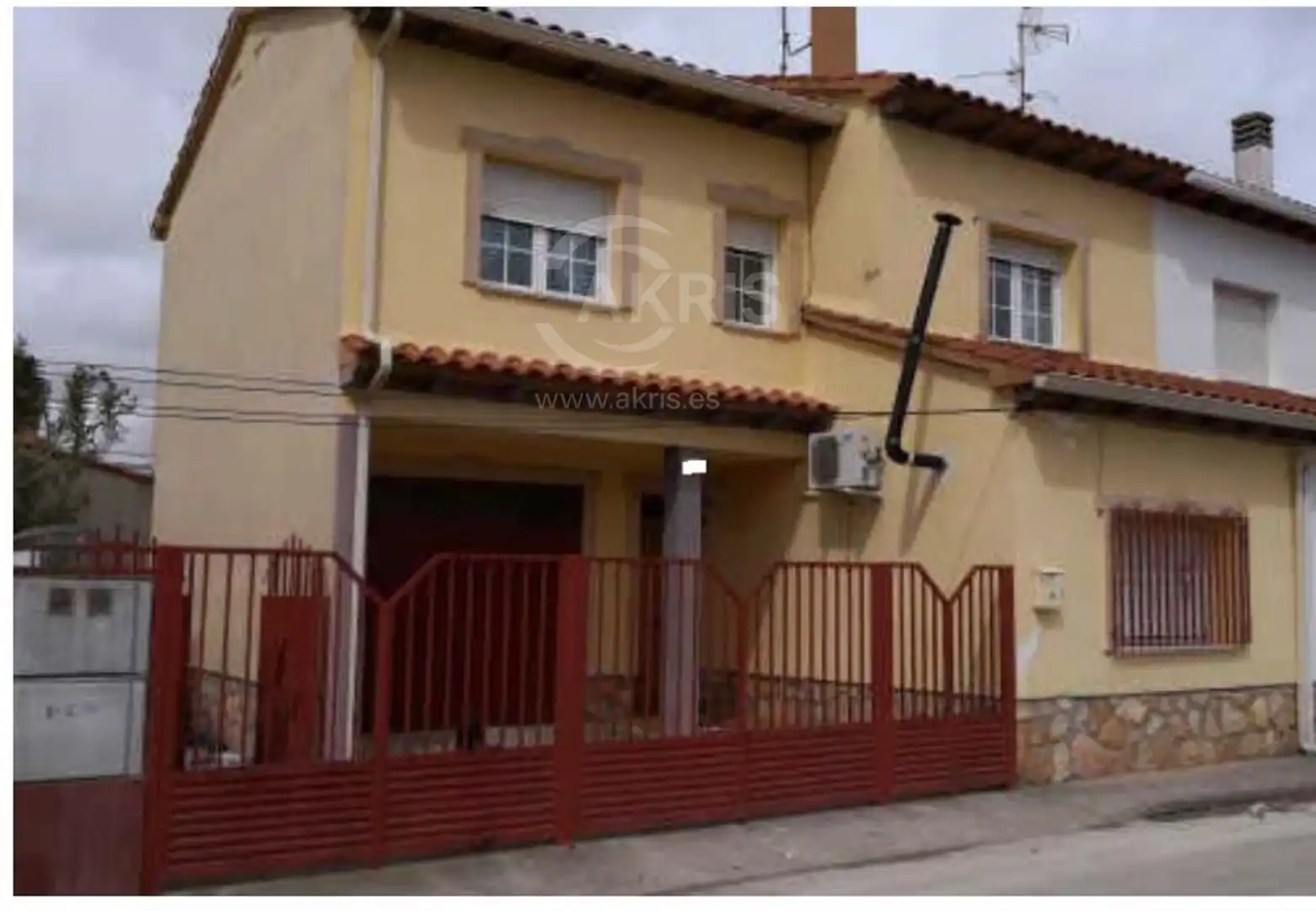 Exterior view of Houses for sale in Villanueva de Alcardete