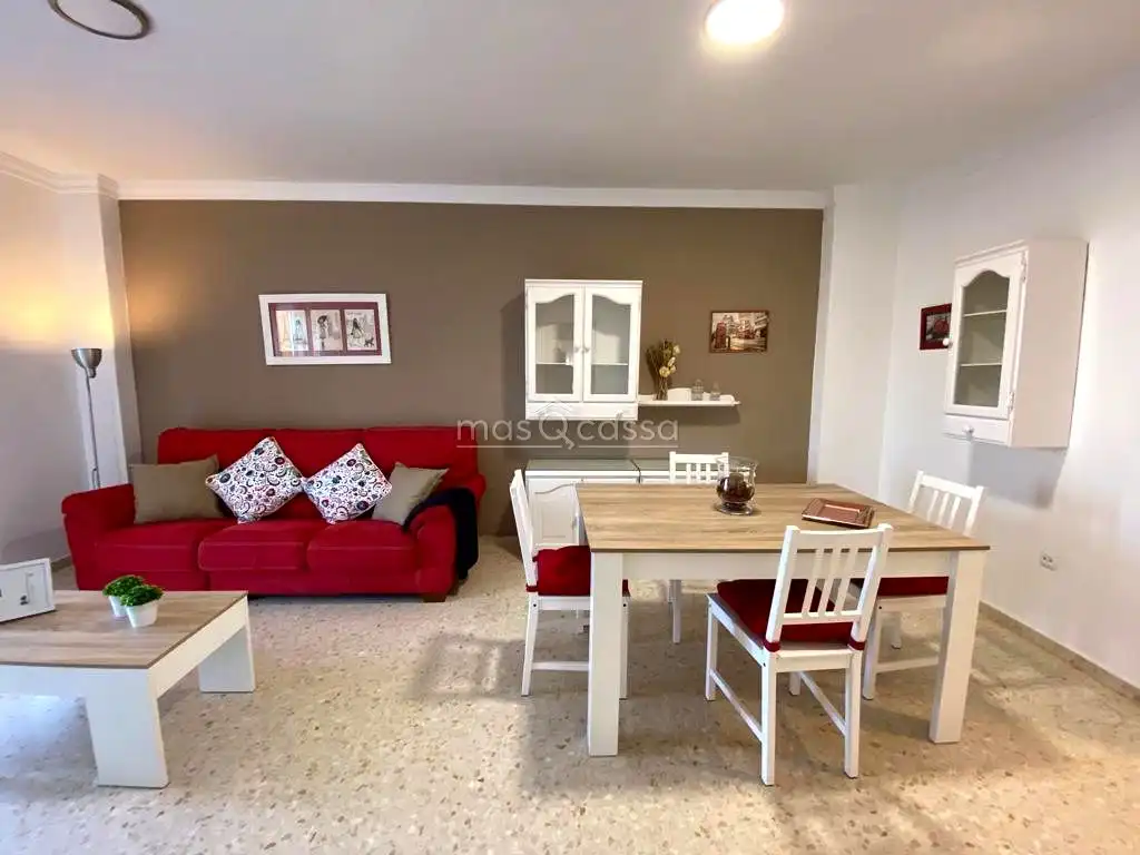 Sala de estar de Piso de alquiler en La Línea de la Concepción con Amueblado