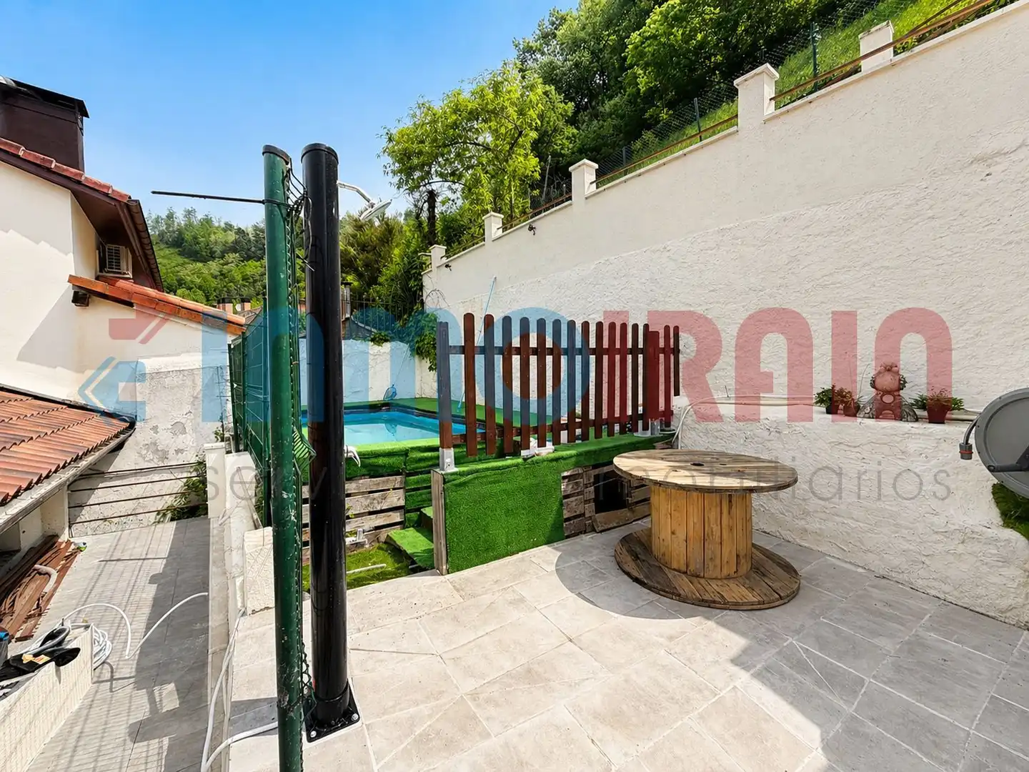 Vista exterior de Casa o chalet en venta en Ataun con Calefacción, Terraza y Trastero