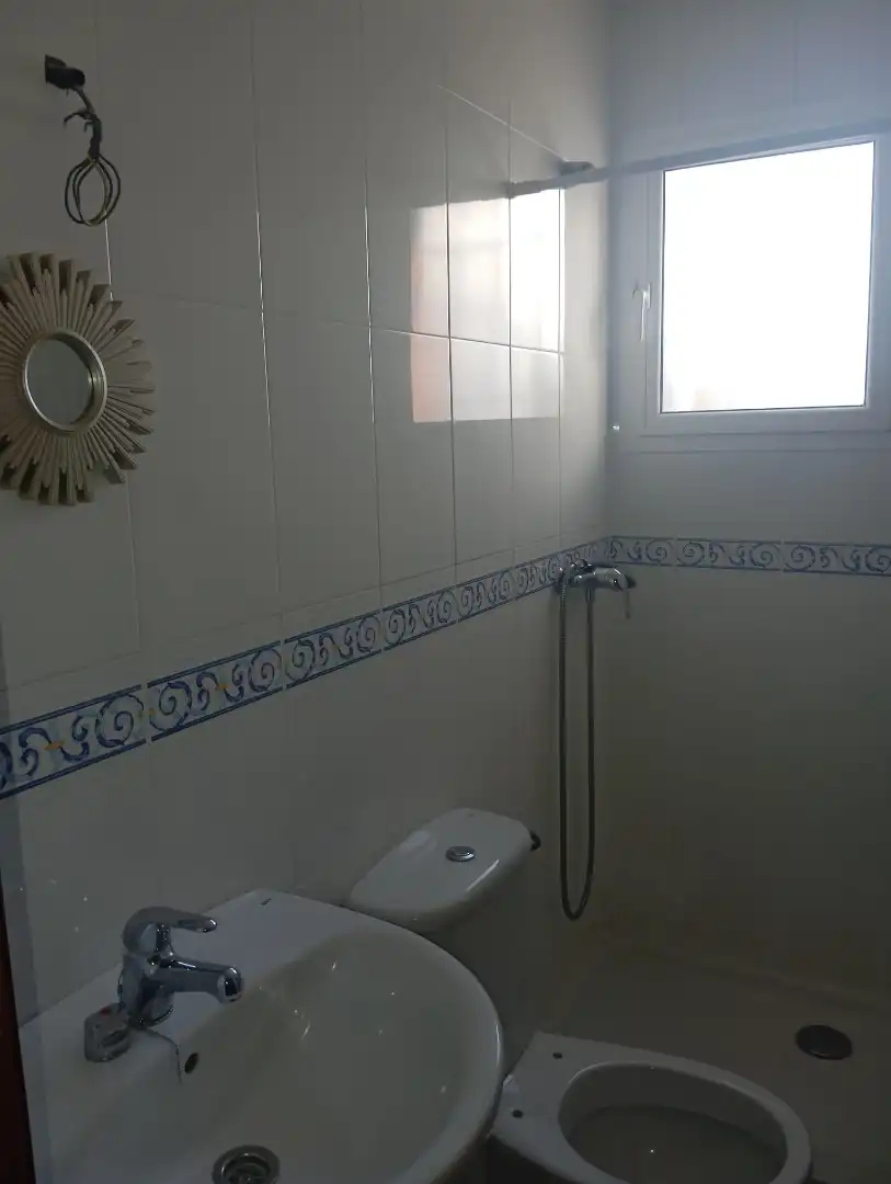Bathroom of Detached homes for rent in Pilas  with Air Conditioner, Terrace and Washing machine