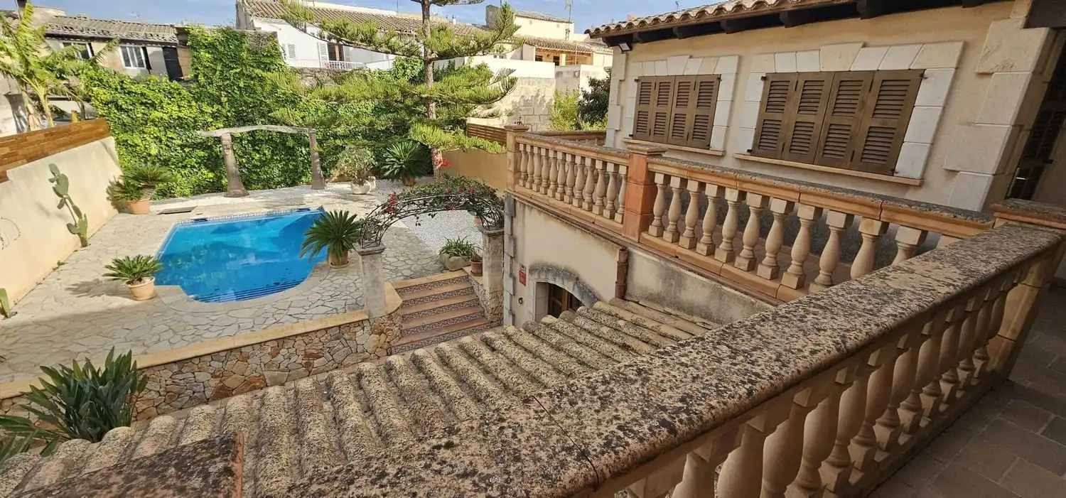 Terraza de Casa o chalet de alquiler en Manacor con Aire acondicionado, Calefacción y Trastero