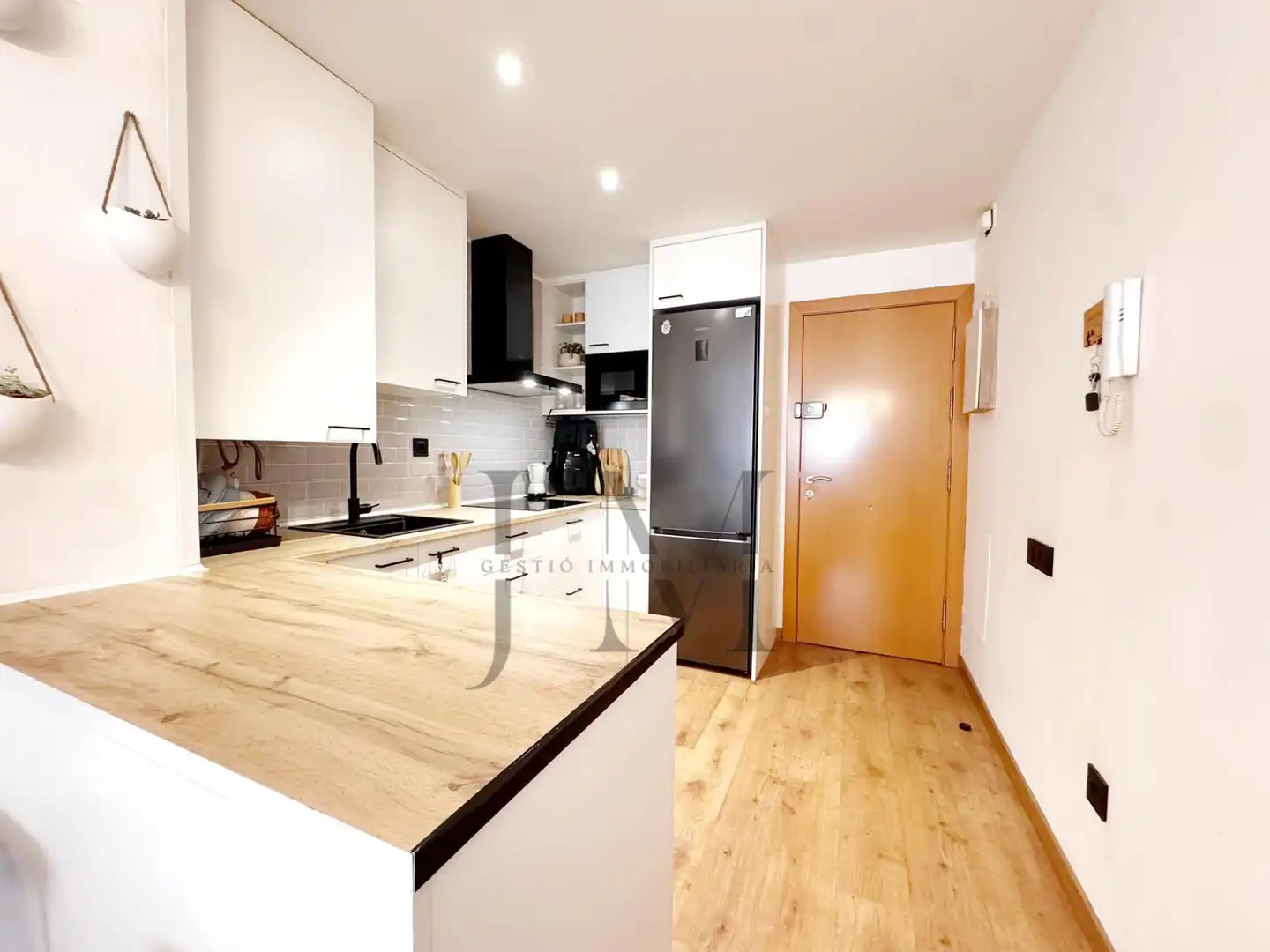 Küche von Wohnung zum Verkauf in Terrassa mit Heizung