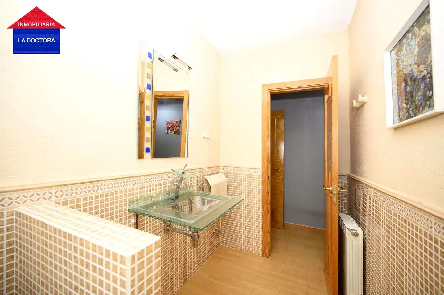 Baño de Casa o chalet en venta en Méntrida con Aire acondicionado, Calefacción y Jardín privado