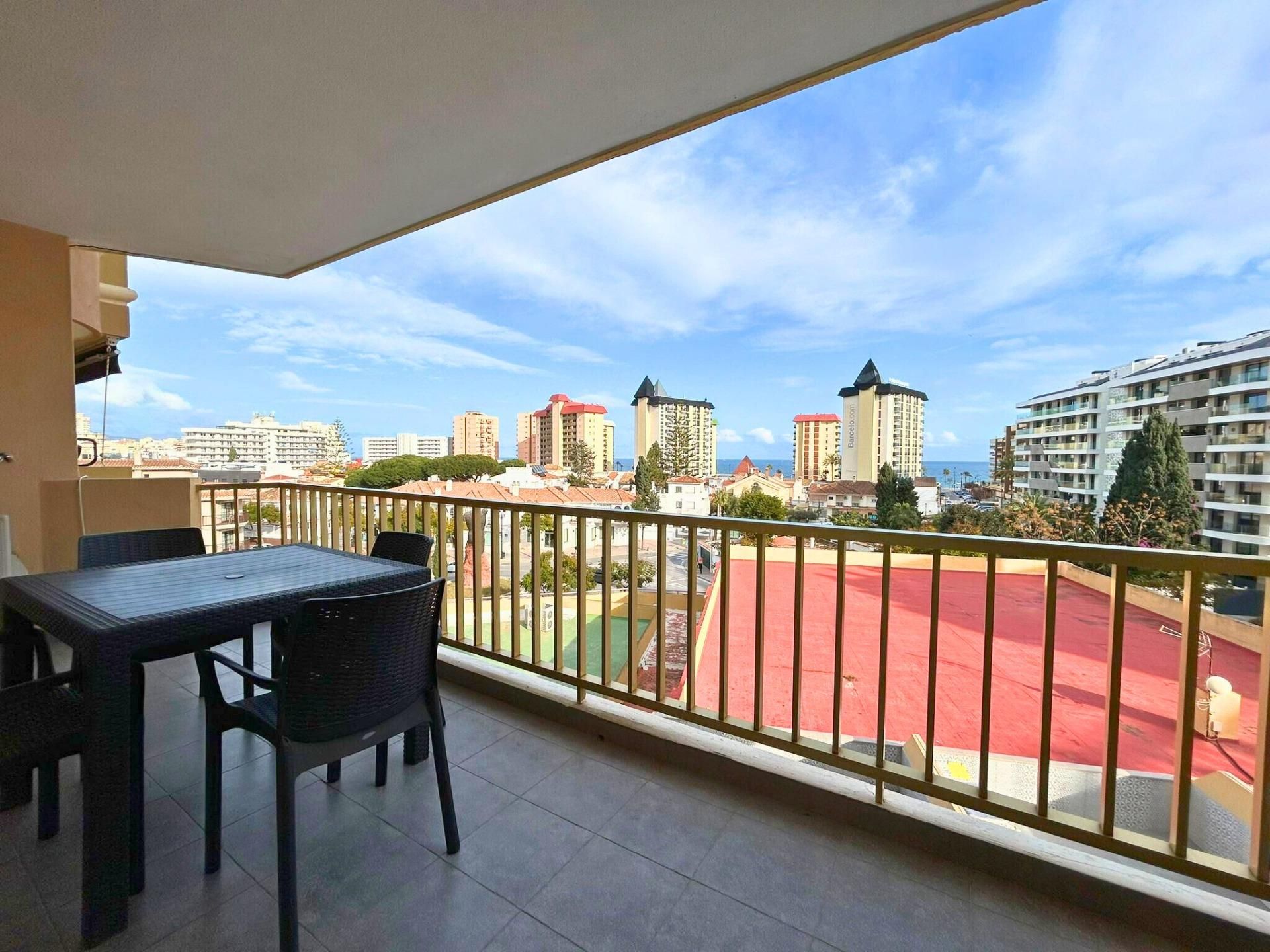 Terrace of Flat for sale in Fuengirola  with Heating and Terrace