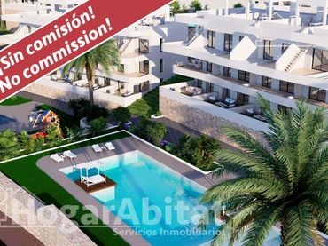 Penthouse mit Pool zum Verkauf in Calle Oliva
