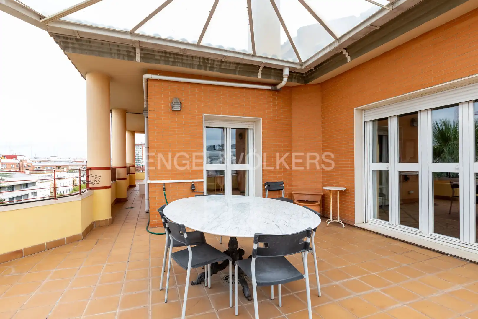 Terrace of Attic for sale in Sevilla  with Air Conditioner, Heating and Terrace