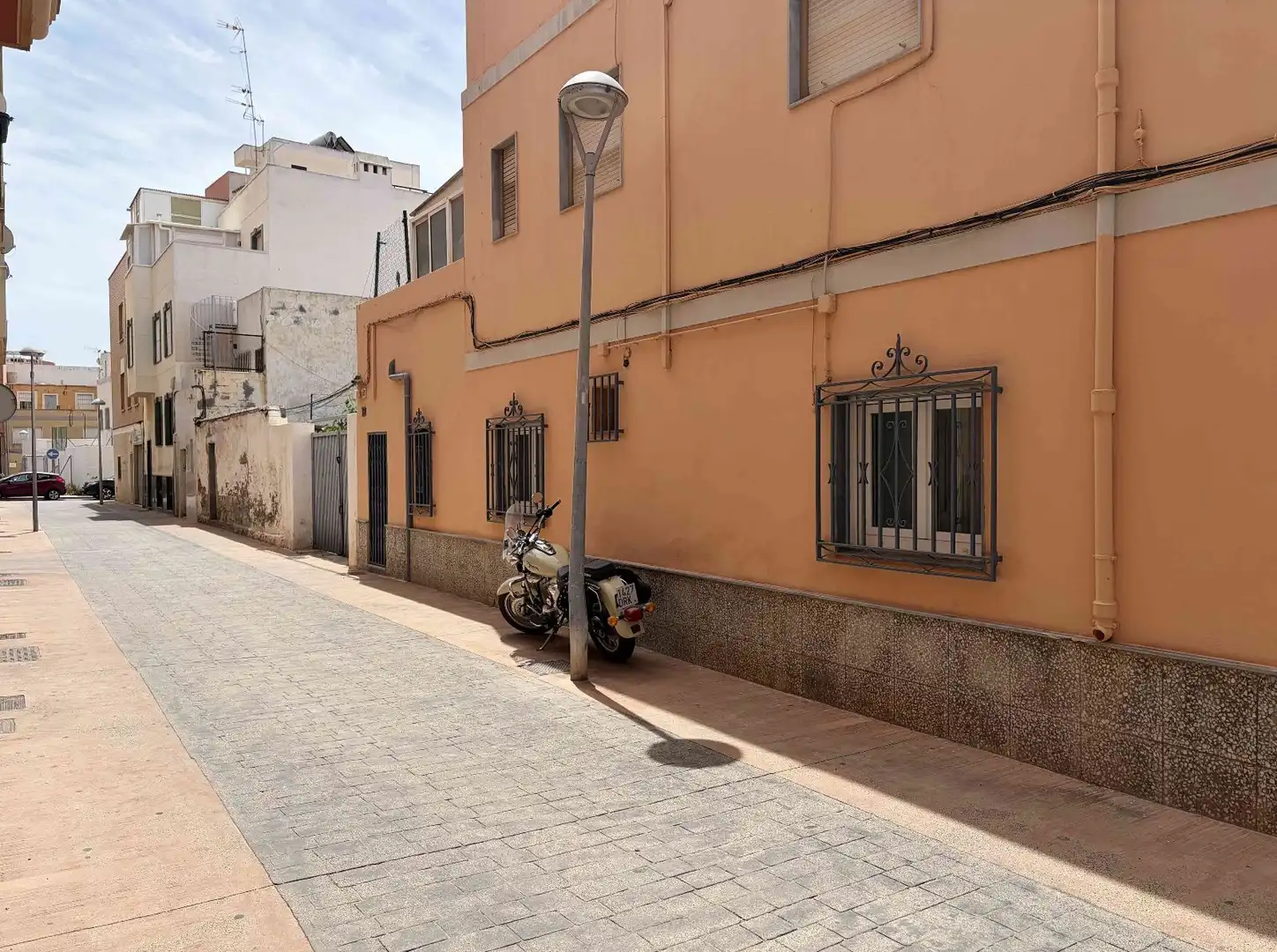 Exterior view of Land for sale in Almería