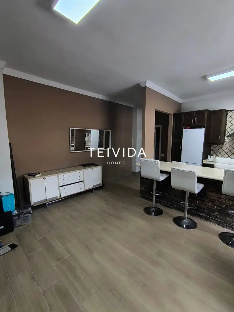 Kitchen of Flat for sale in San Cristóbal de la Laguna  with Private garden and Furnished