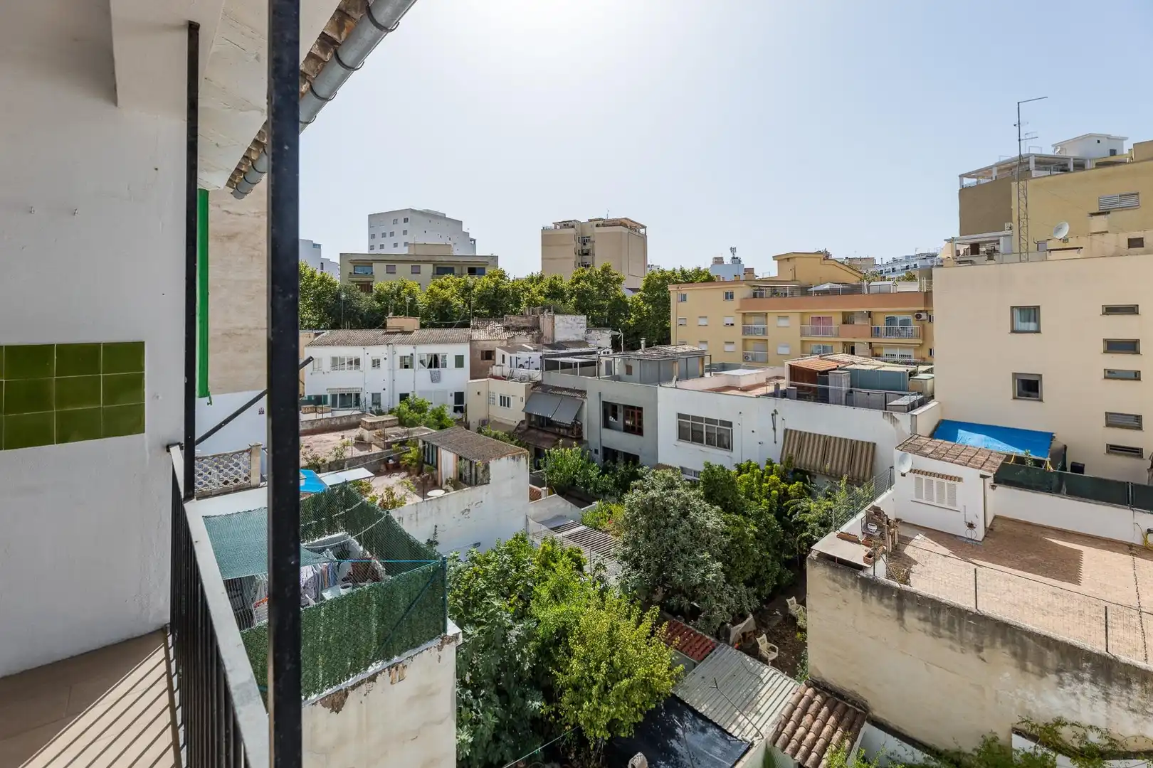 Vista exterior de Ático en venta en  Palma de Mallorca con Terraza y Trastero