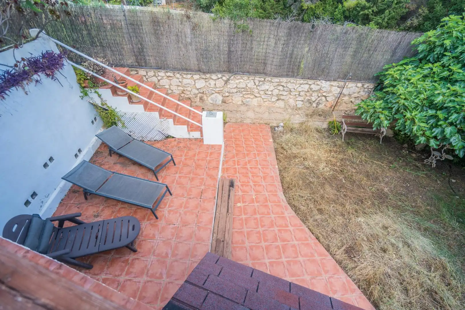 Terraza de Casa o chalet en venta en Torrent con Aire acondicionado, Calefacción y Jardín privado