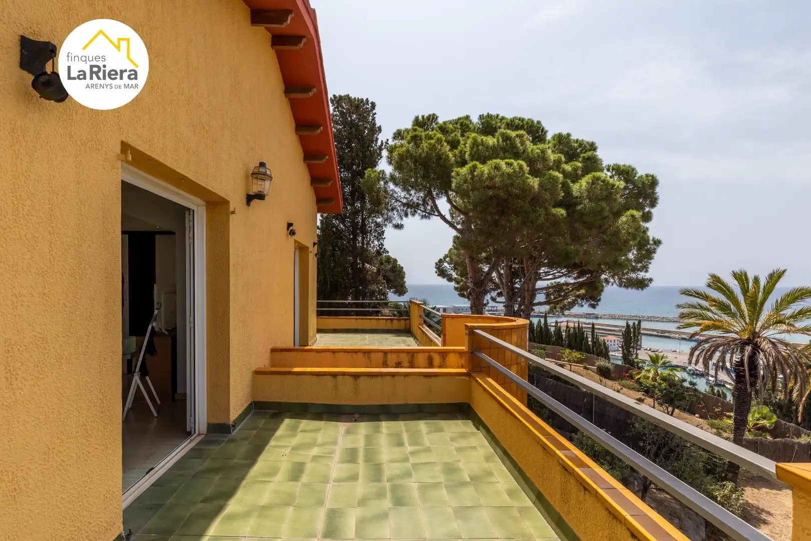 Terraza de Casa o chalet en venta en Arenys de Mar con Aire acondicionado, Calefacción y Jardín privado