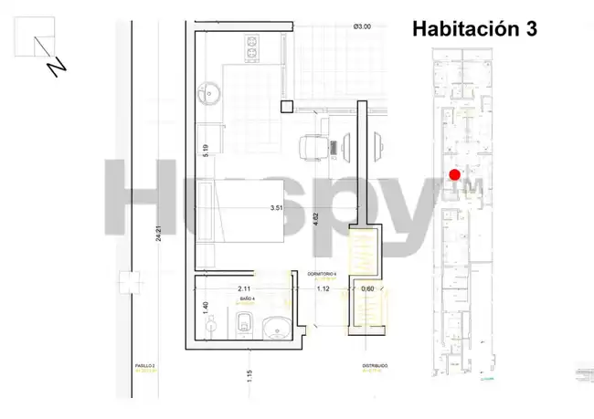 Loft zum Verkauf in C. de la Florista, Barrio de Benicalap