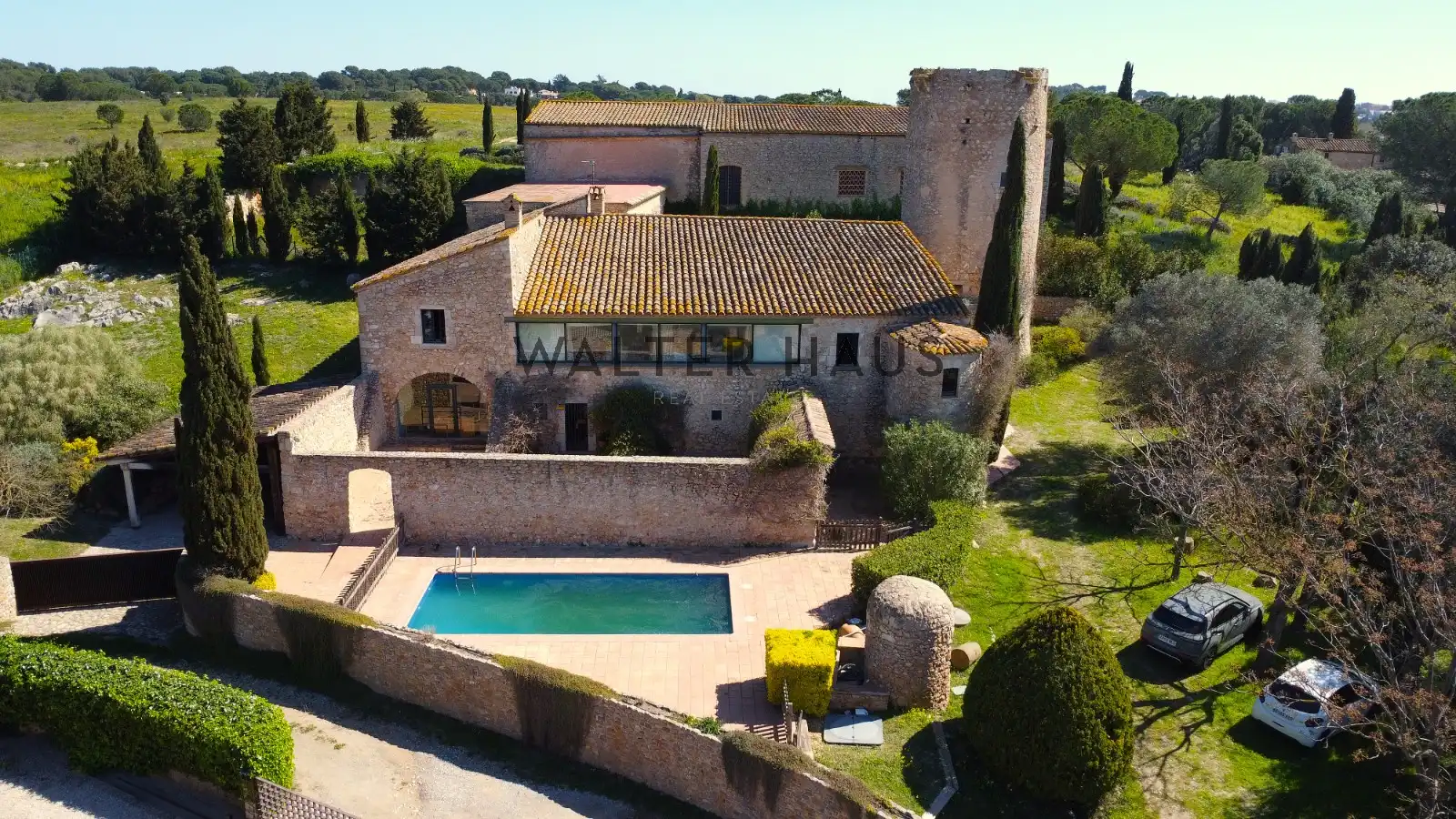 Exterior view of Country homes for sale in L'Escala  with Heating, Private garden and Terrace