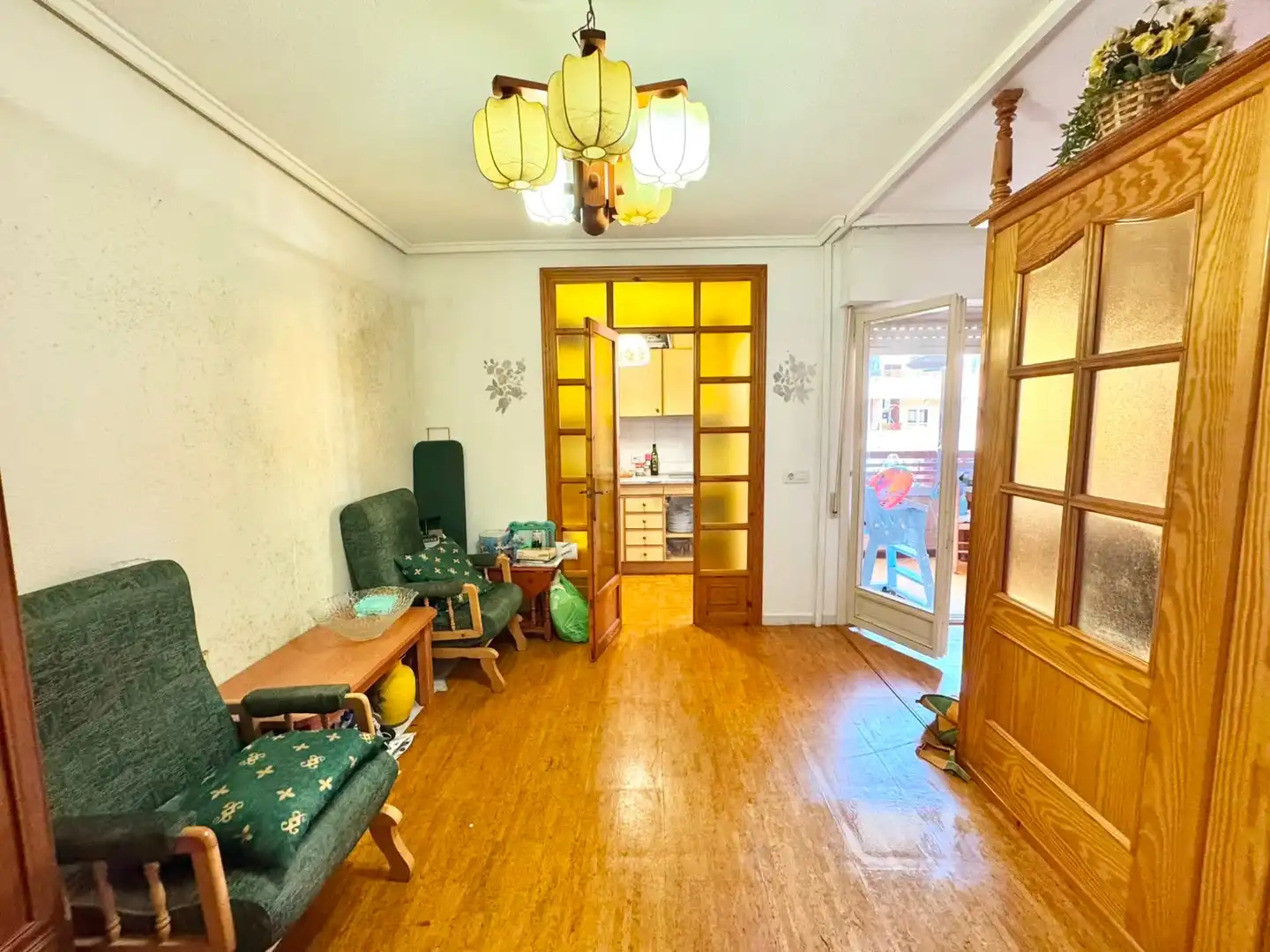Living room of Apartments for rent in Torrevieja  with Terrace, Swimming Pool and Furnished