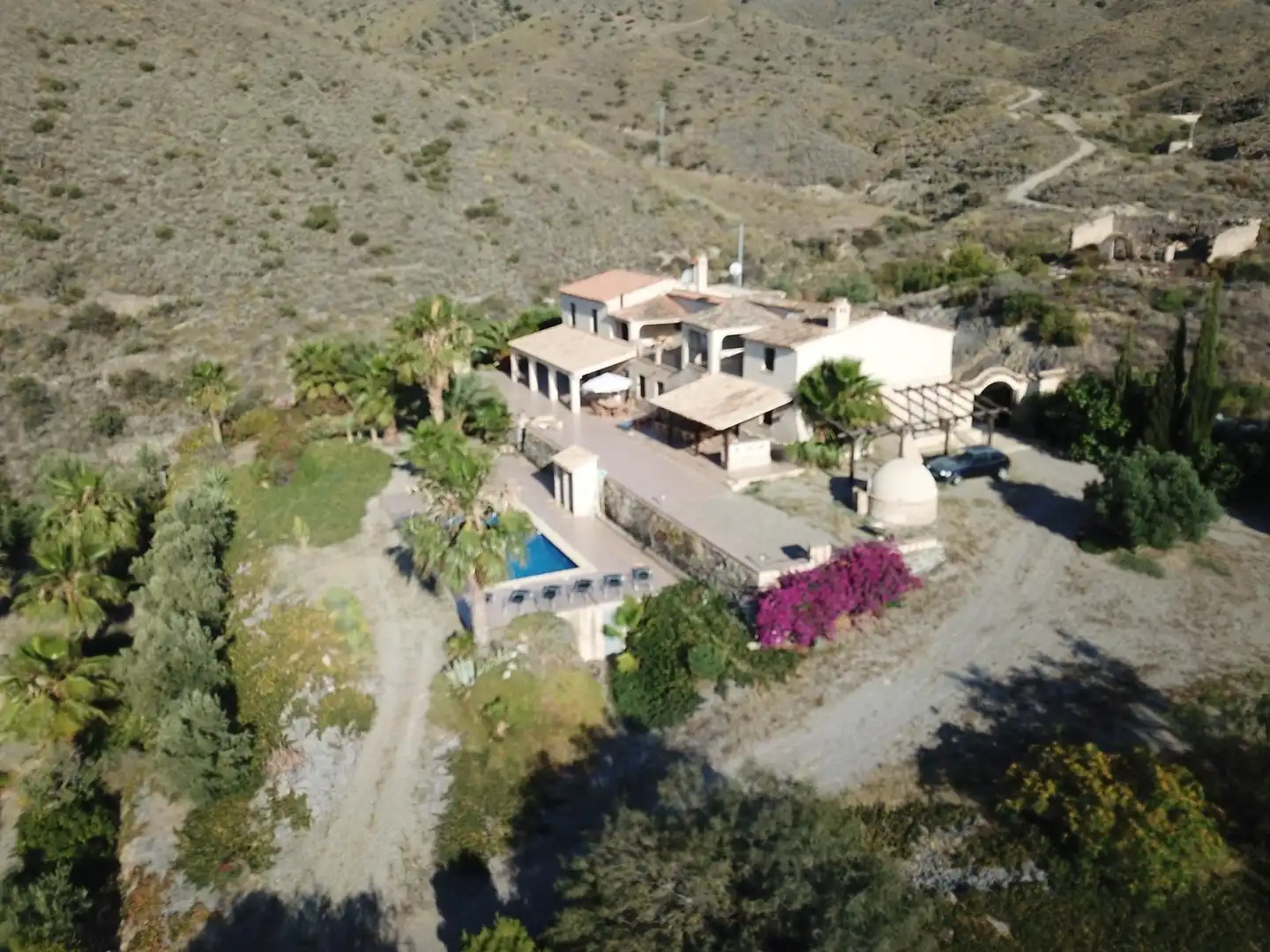 Exterior view of Country homes for sale in Águilas  with Air Conditioner, Private garden and Terrace