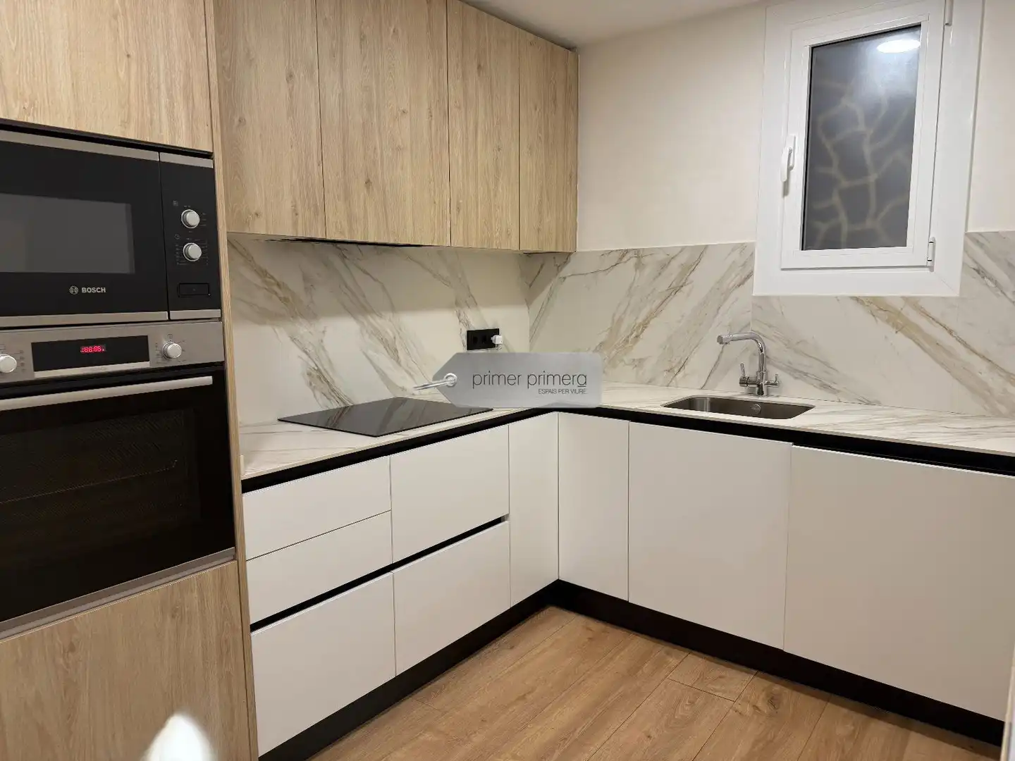 Cocina de Piso en venta en Barcelona con Aire acondicionado, Calefacción y Parquet