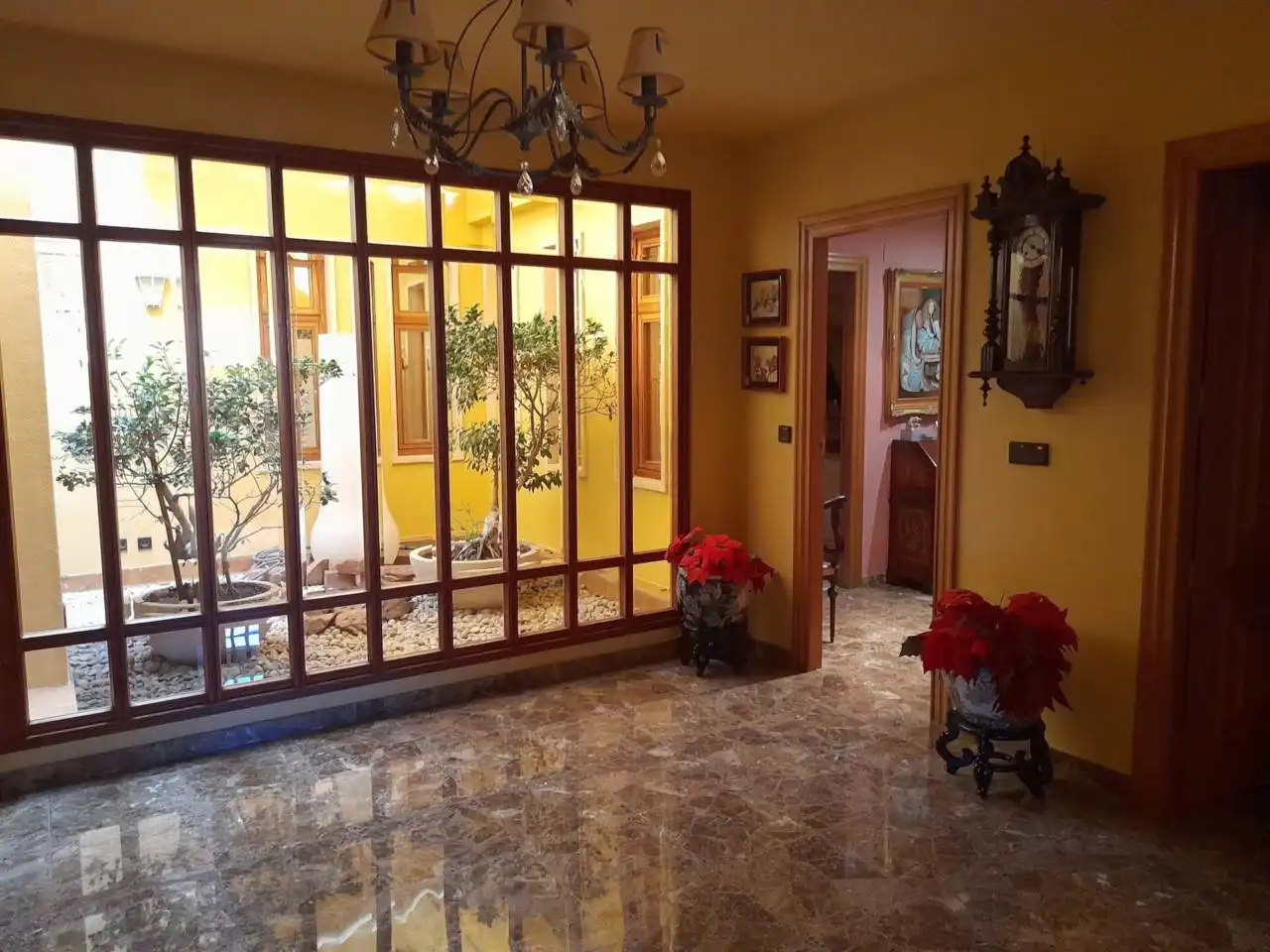 Haus oder Chalet zum Verkauf in Ibi mit Heizung, Privatgarten und Terrasse