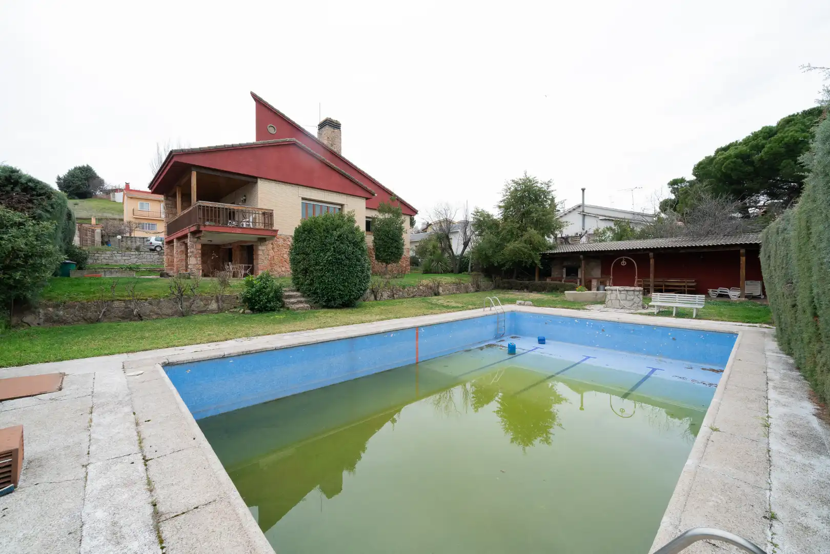 Piscina de Casa o chalet en venta en El Molar (Madrid) con Calefacción, Jardín privado y Terraza