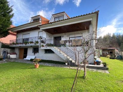 Exterior view of House or chalet for sale in Poio  with Private garden, Terrace and Storage room