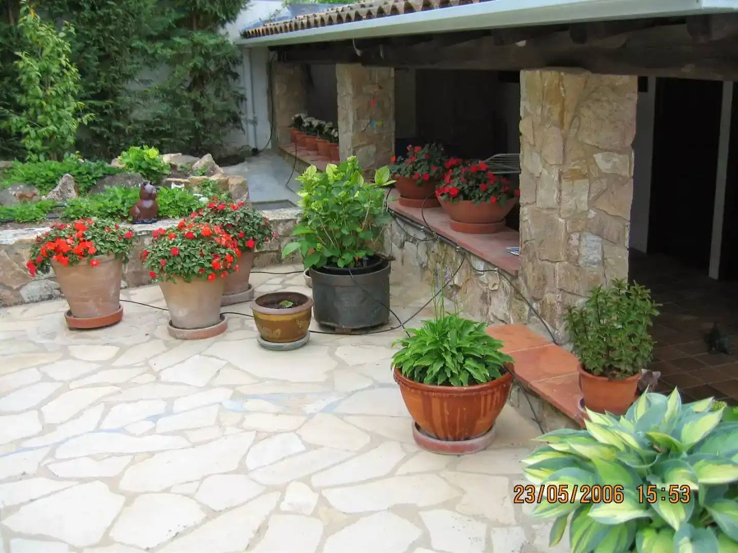 Terraza de Piso en venta en Llagostera con Aire acondicionado, Jardín privado y Trastero