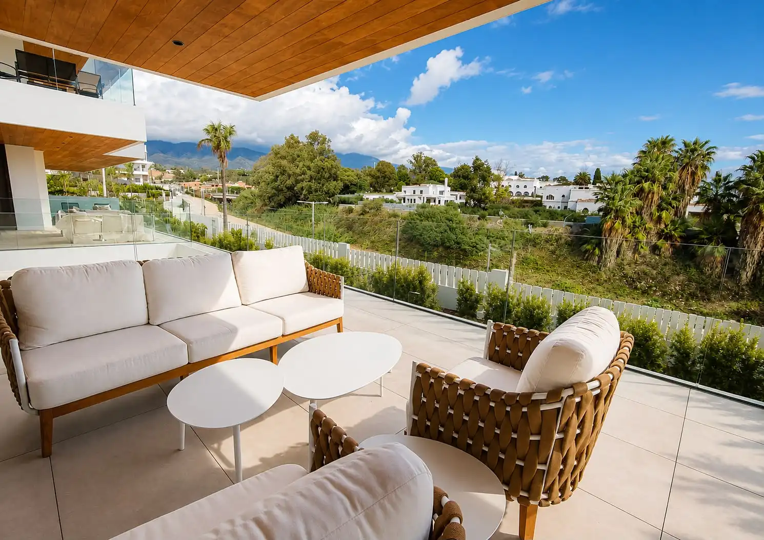 Terrassa de Apartament en venda en Marbella amb Aire condicionat, Terrassa i Traster