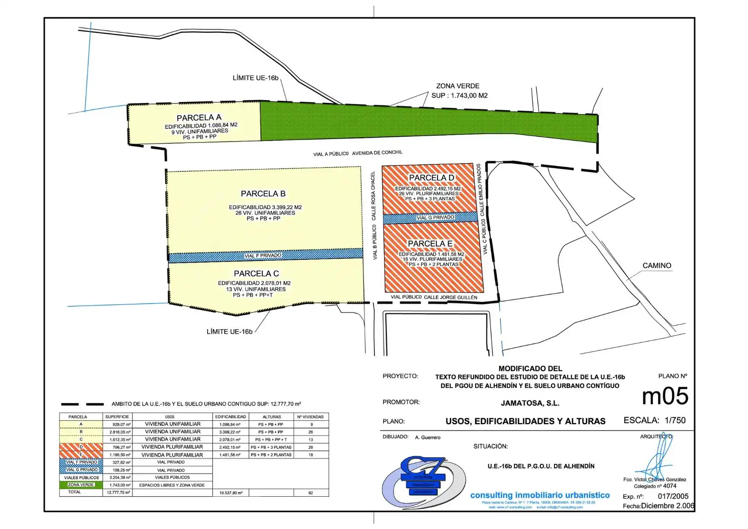 Residencial en venda en Alhendín