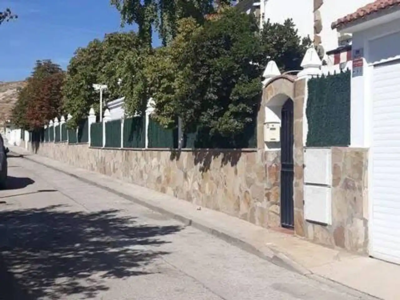 Vista exterior de Casa o chalet en venta en San Martín de la Vega