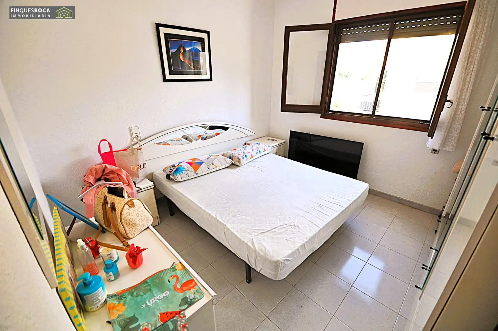 Habitación de Casa o chalet en venta en L'Aldea con Aire acondicionado, Calefacción y Jardín privado