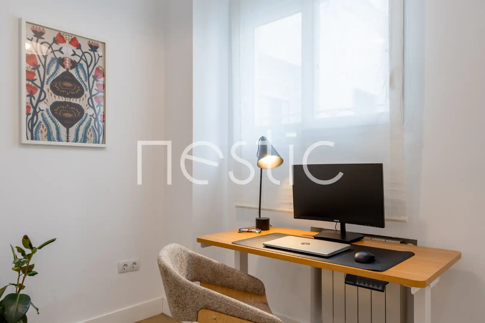 Apartamento de alquiler en Madrid con Aire acondicionado, Calefacción y Amueblado