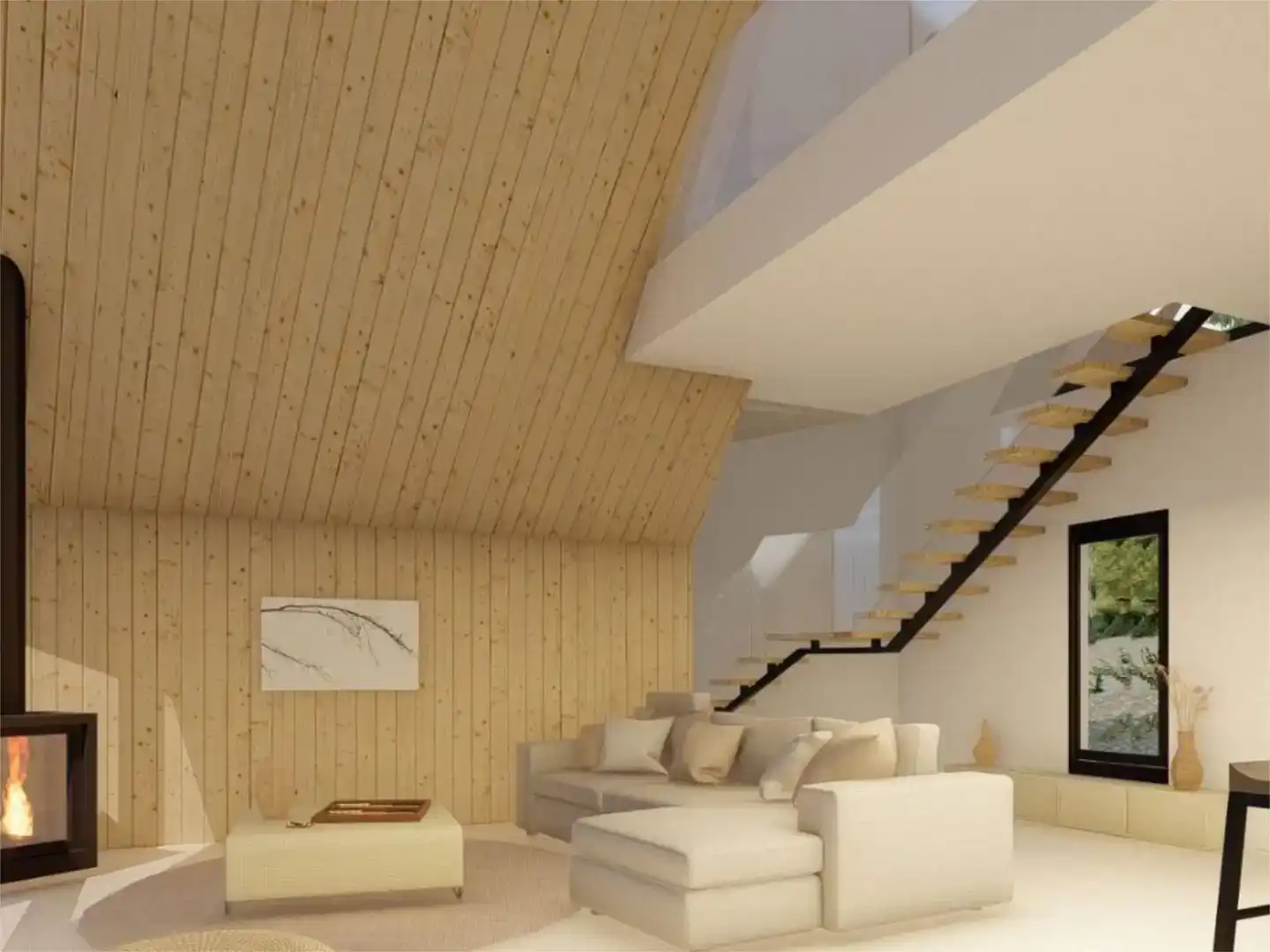 Sala de estar de Terreno en venta en Duruelo