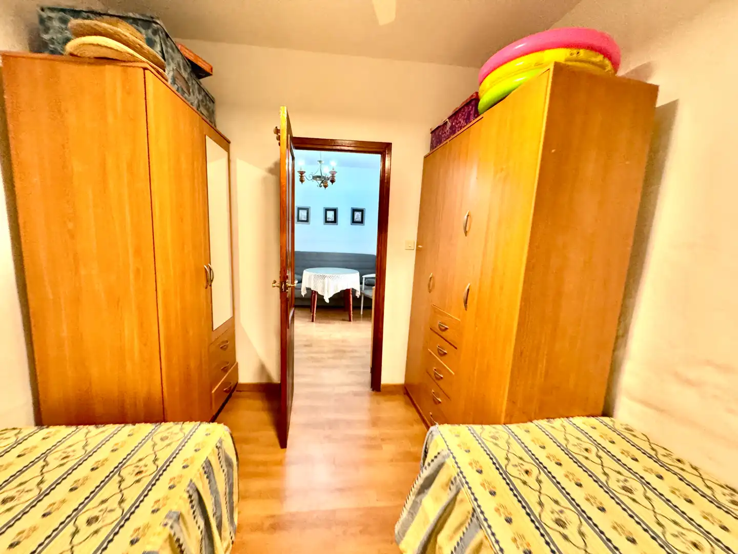 Schlafzimmer von Haus oder Chalet zum Verkauf in Gualchos mit Klimaanlage, Terrasse und Abstellraum