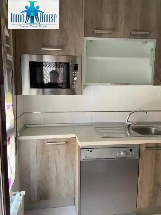 Küche von Wohnung zur Miete in Albacete mit Klimaanlage, Heizung und Terrasse