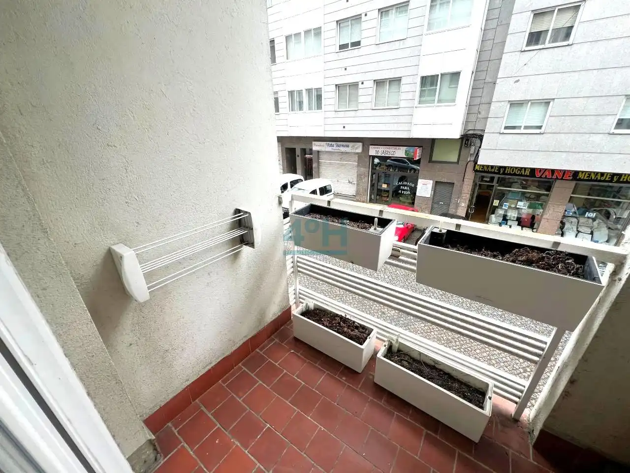 Terrassa de Pis en venda en Ourense Capital  amb Calefacció i Balcó