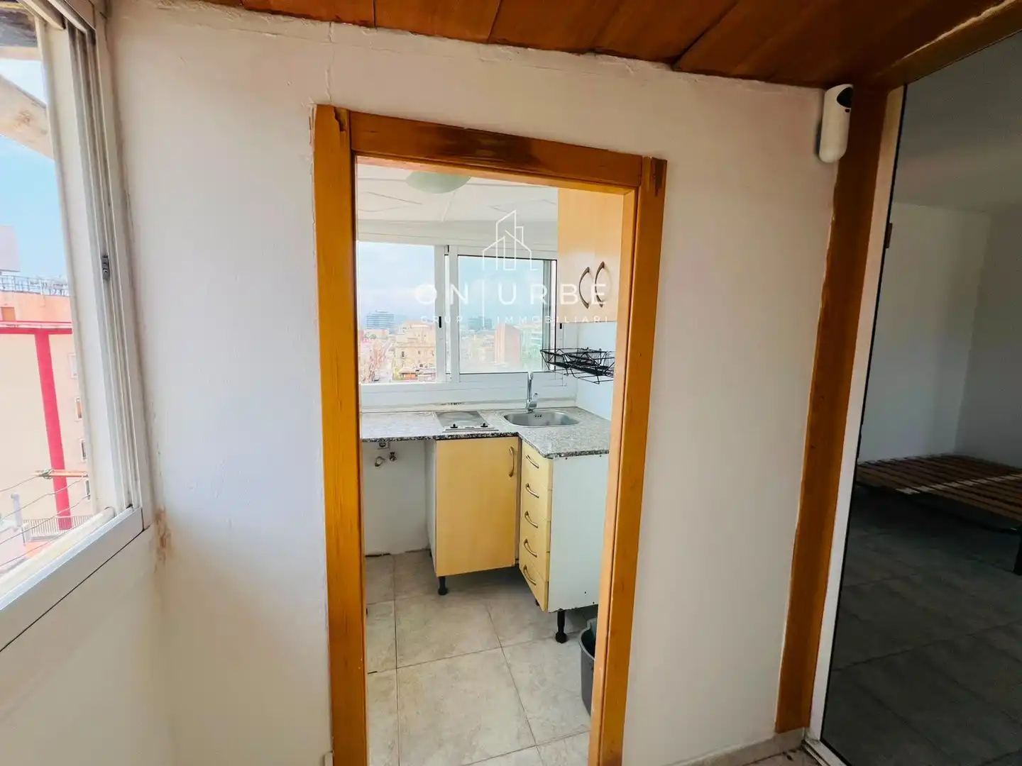 Cocina de Ático en venta en Barcelona con Calefacción