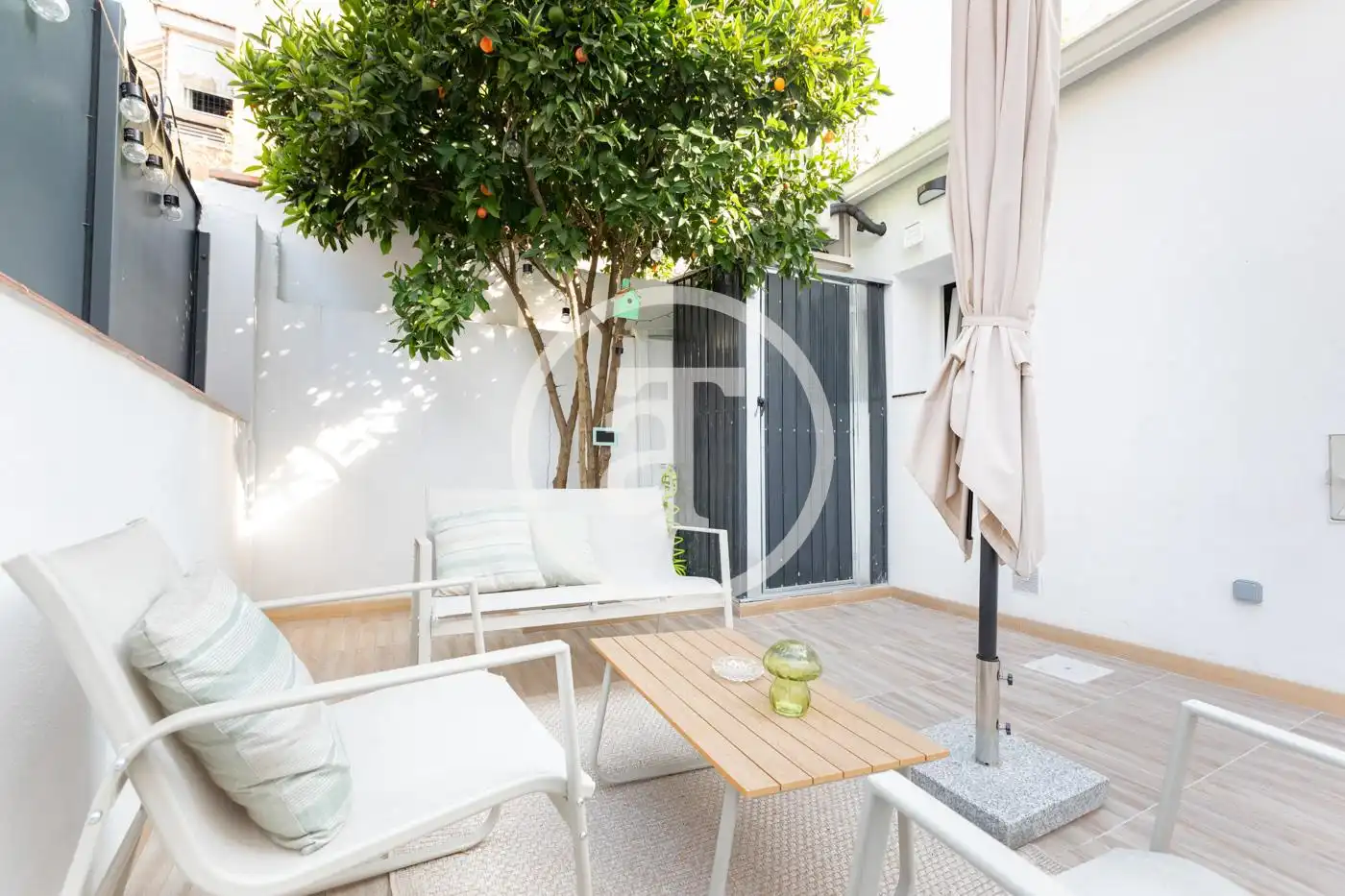 Terrassa de Casa o xalet de lloguer en Madrid amb Aire condicionat, Calefacció i Moblat