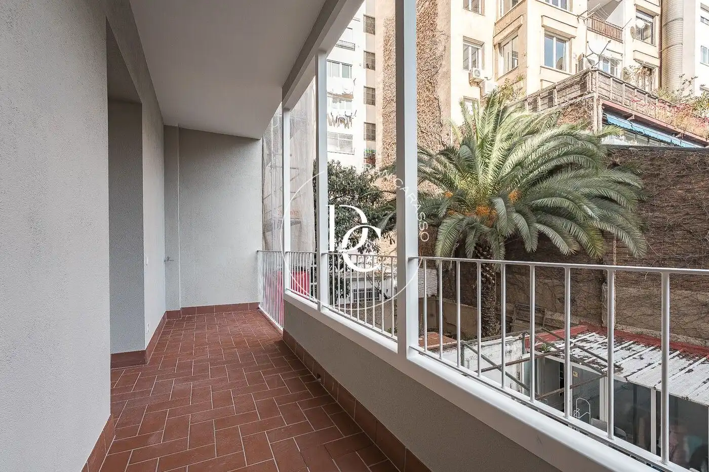 Terrasse von Wohnung zum Verkauf in Barcelona mit Klimaanlage, Heizung und Terrasse