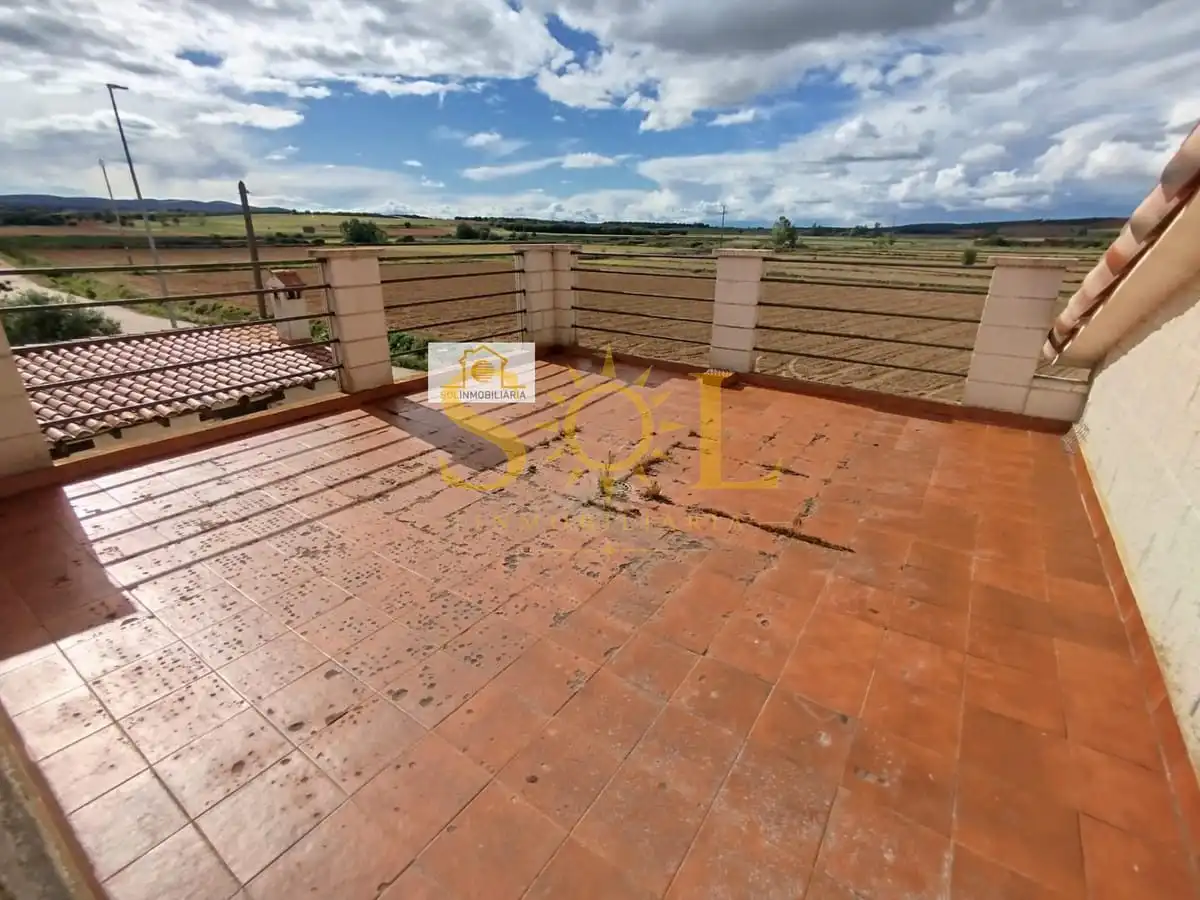 Terraza de Casa o chalet en venta en Quintana del Marco con Calefacción y Parquet