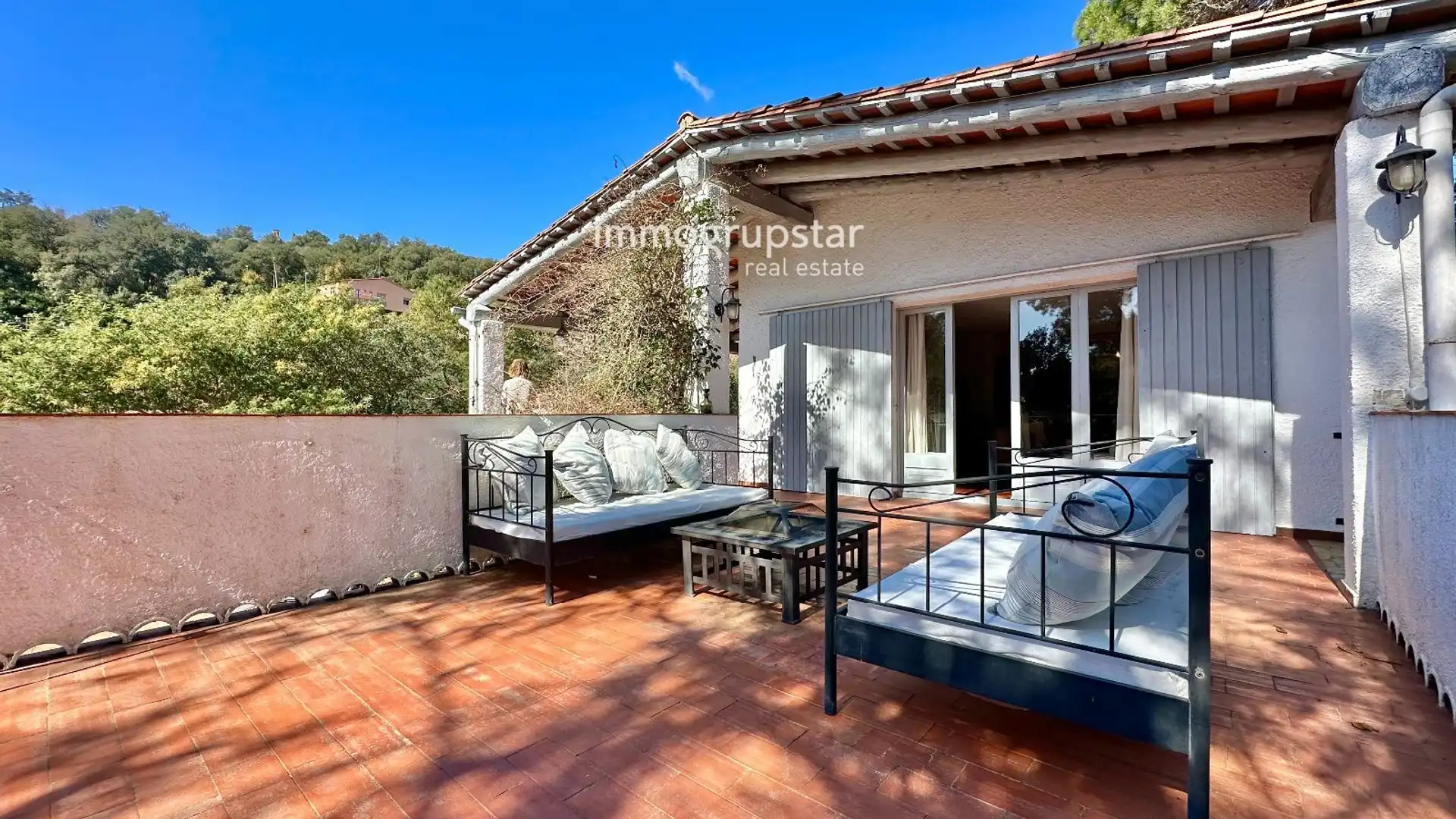 Terraza de Casa o chalet en venta en Calonge i Sant Antoni con Aire acondicionado, Calefacción y Terraza