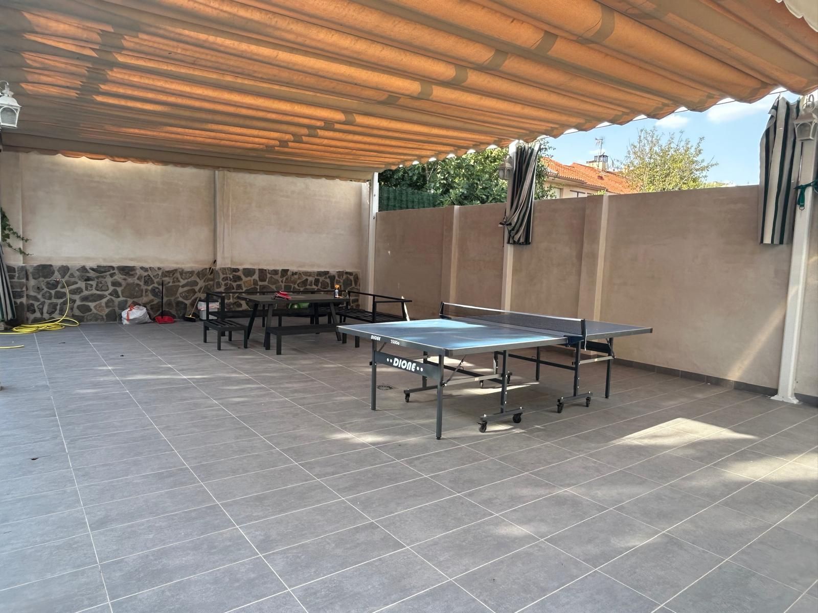 Terrassa de Casa o xalet en venda en Valdemoro amb Aire condicionat, Calefacció i Jardí privat