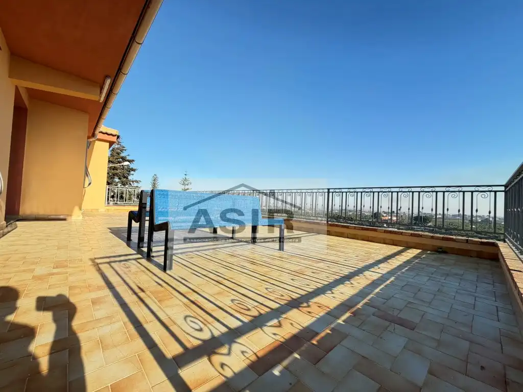 Terraza de Casa o chalet en venta en Alzira