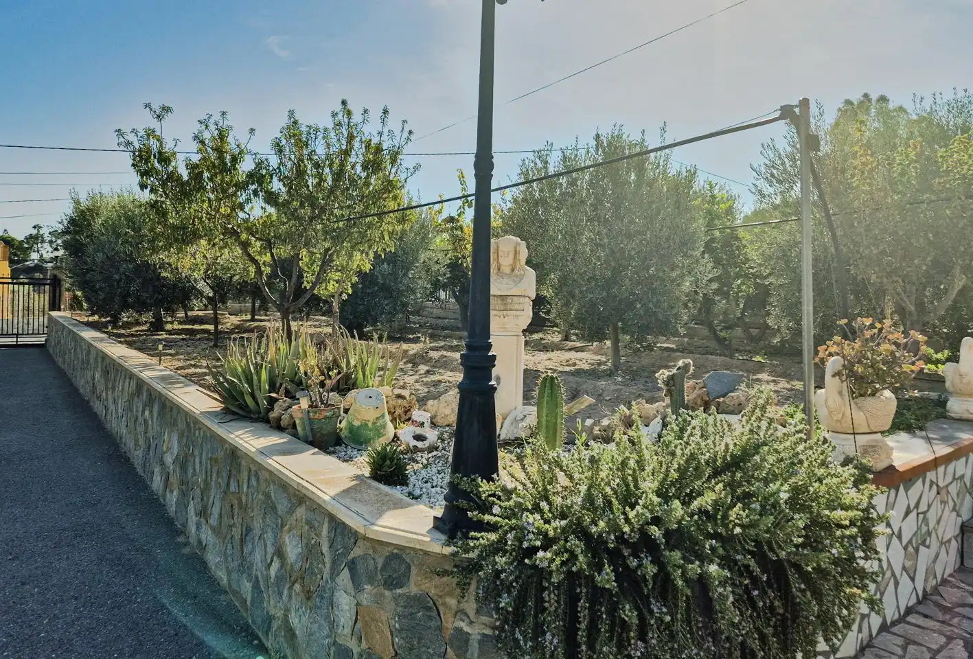 Jardín de Casa o chalet en venta en Elche / Elx con Aire acondicionado y Balcón