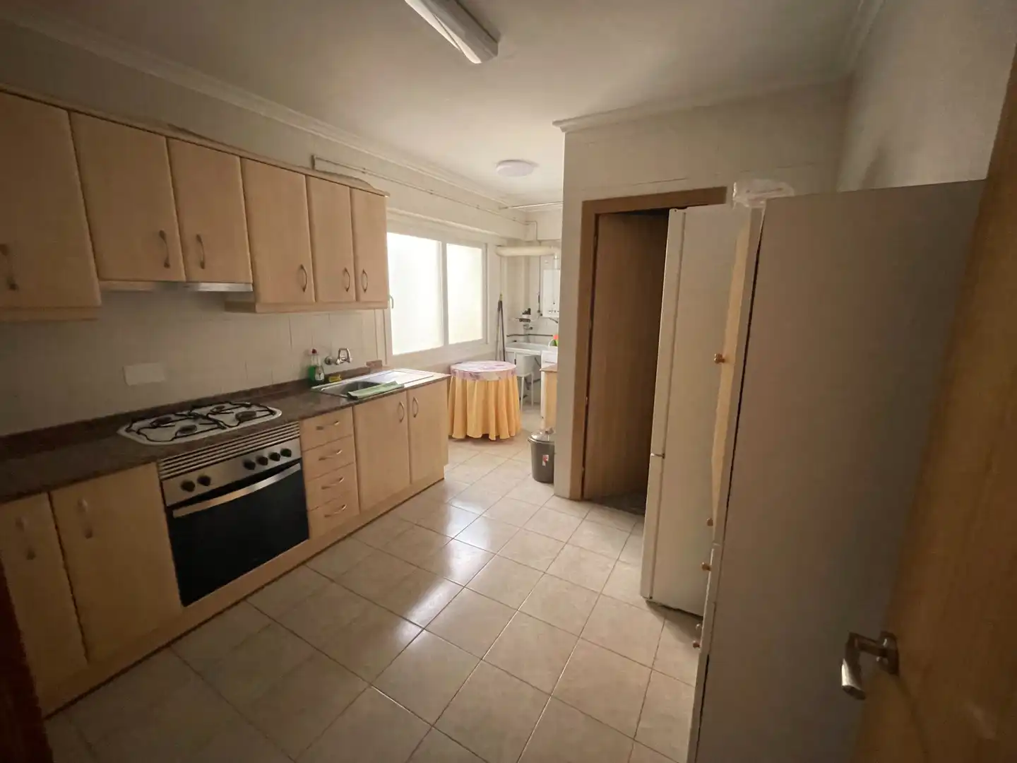 Kitchen of Flat for rent in Murcia  with Furnished, Oven and Washing machine
