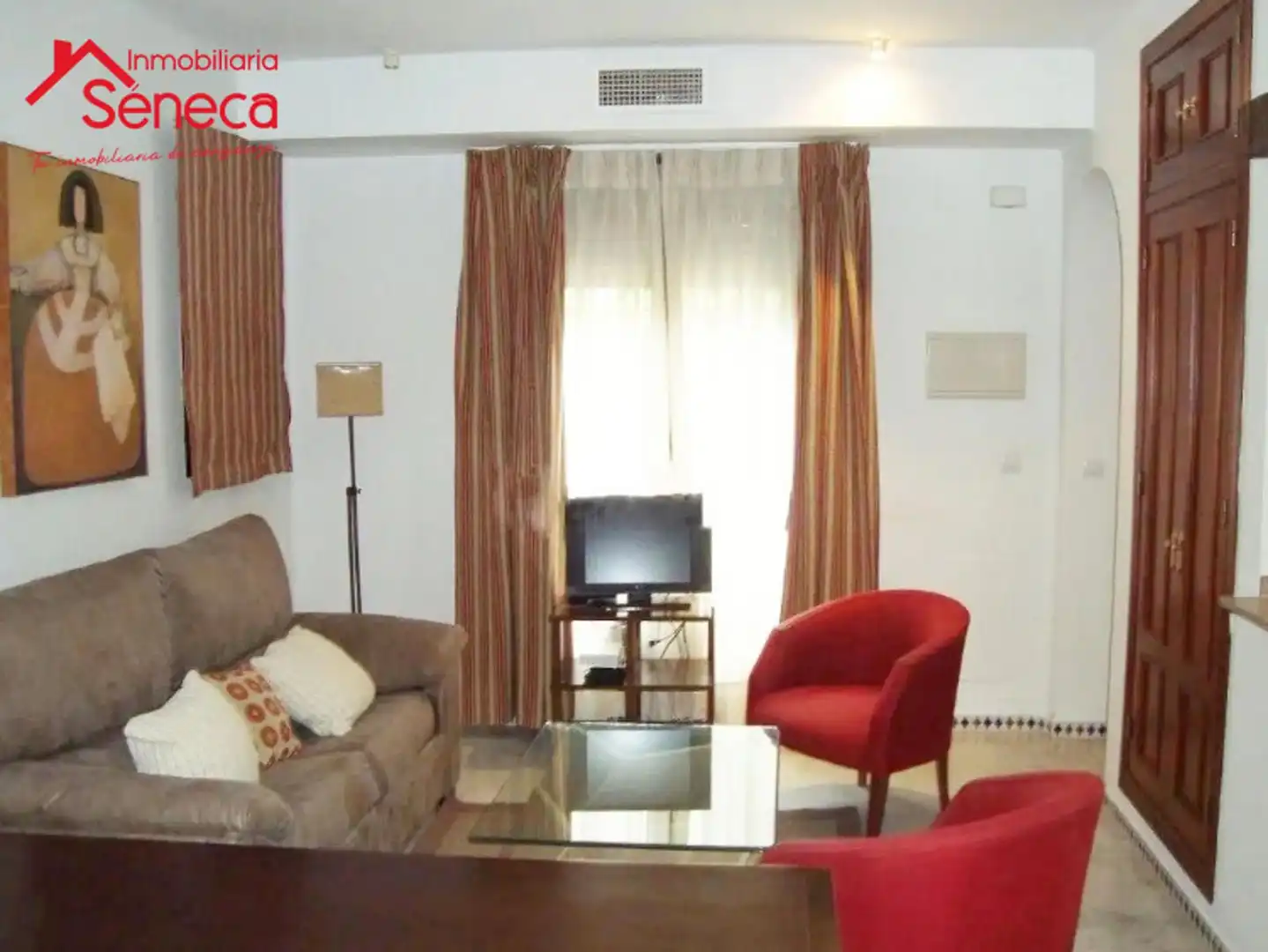 Living room of Flat for sale in Córdoba  with Air Conditioner, Heating and Terrace